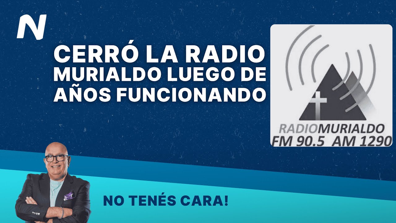 La PALABRA del Padre Jesús Francisco Castillo Bravo sobre el CIERRE de Radio Murialdo