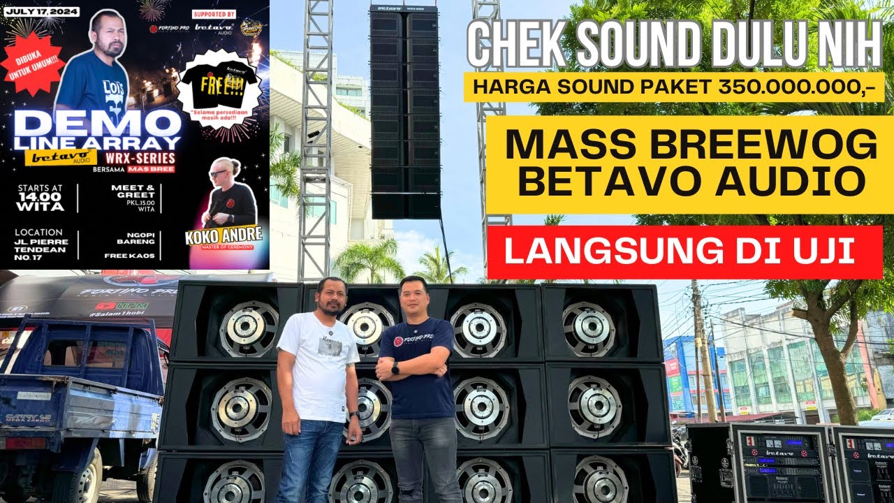 MAS BREEWOG LANGSUNG UJI DULU SEBELUM IVEN TGL 17JULY // REAL CHEK SOUND