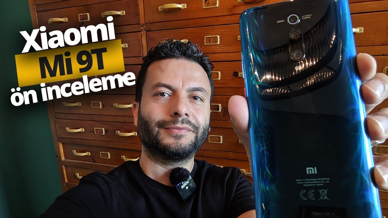 Xiaomi Mi 9T &ouml;n inceleme! &Ouml;zellikleri ve T&uuml;rkiye fiyatı!