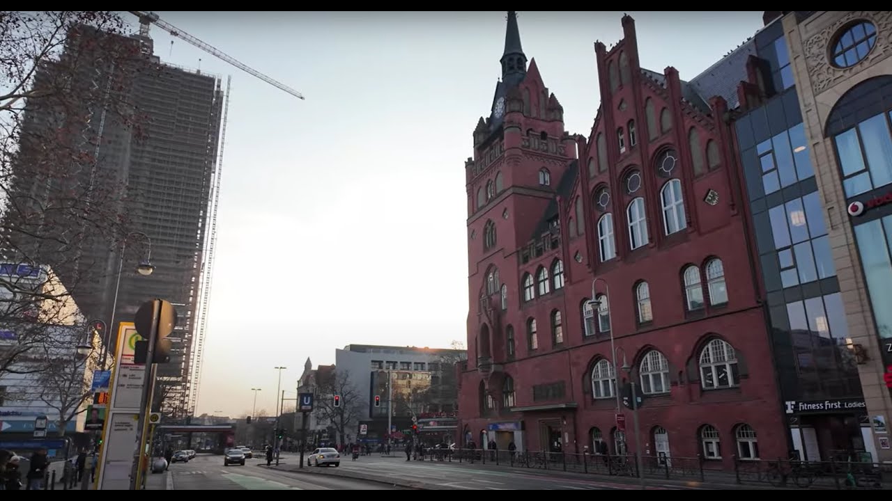 Videowalk Schlo&szlig;str. Berlin Steglitz