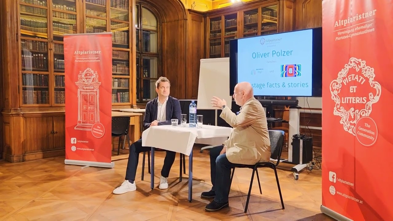 Altpiaristner Diskussion mit Oliver Polzer