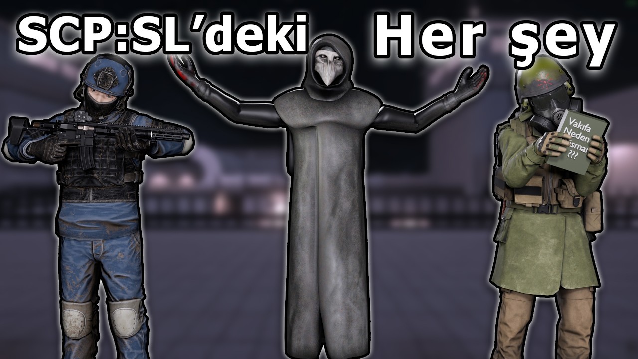 SCP:SL Türkçe rehber videosu