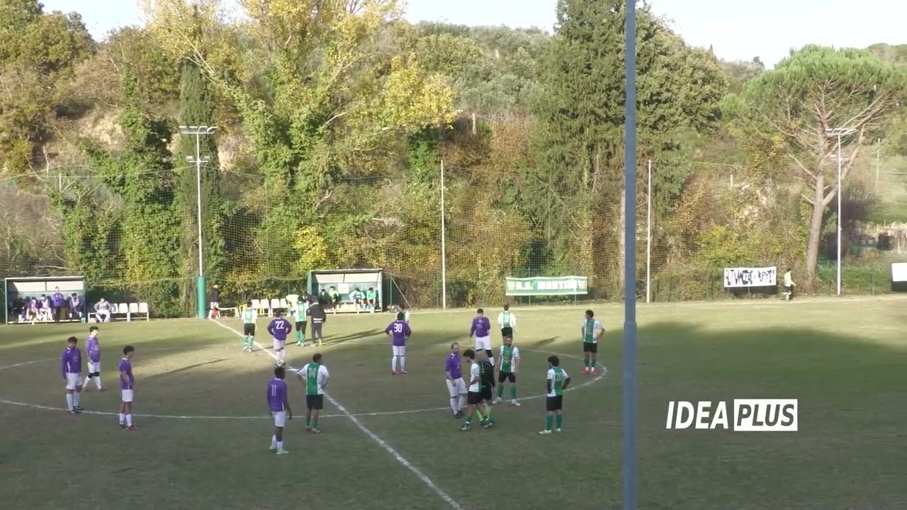 IDEAPLUS TV - Calcio Amatori: AS Montisi - Virtus Chianciano Amatori 2 1