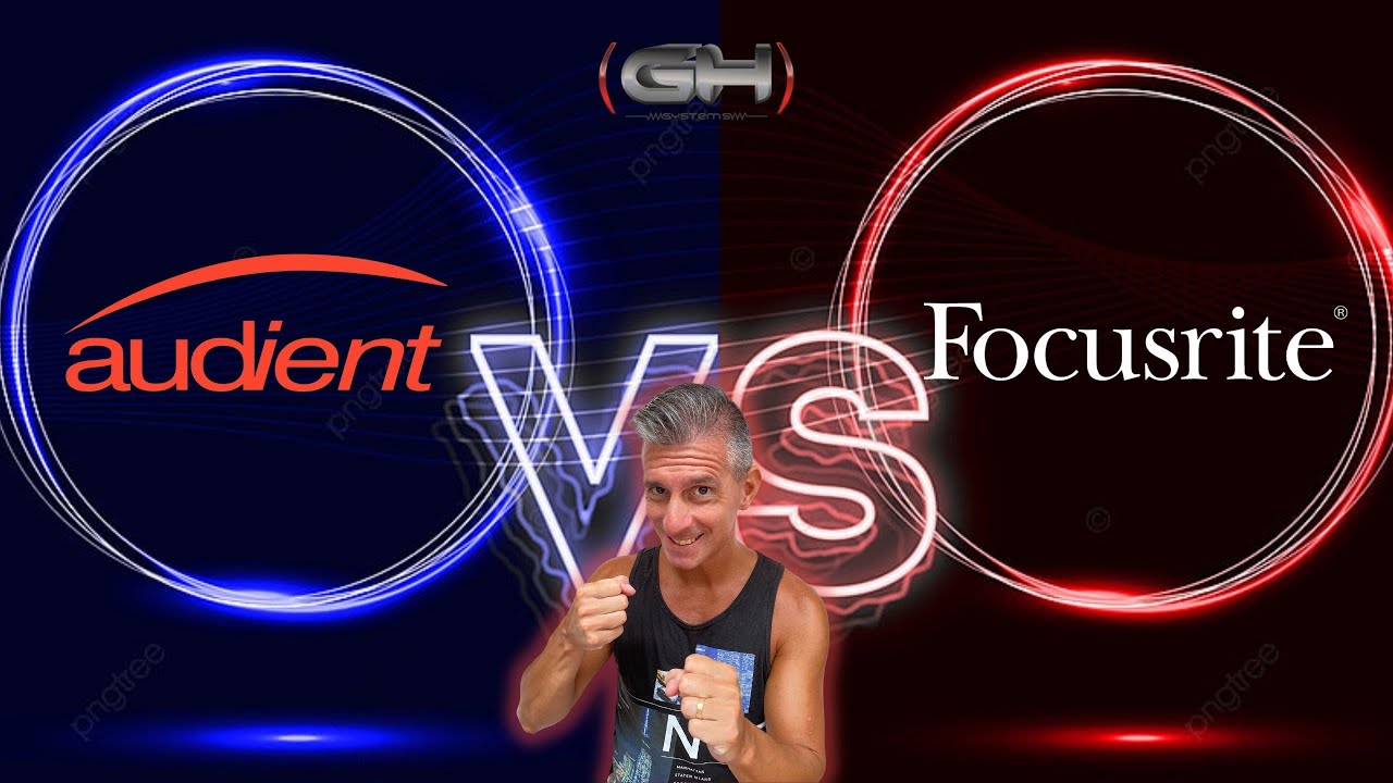 Focusrite VS Audient VS el resto