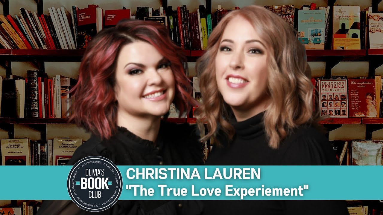 Olivia’s Book Club Podcast: Christina Lauren, 