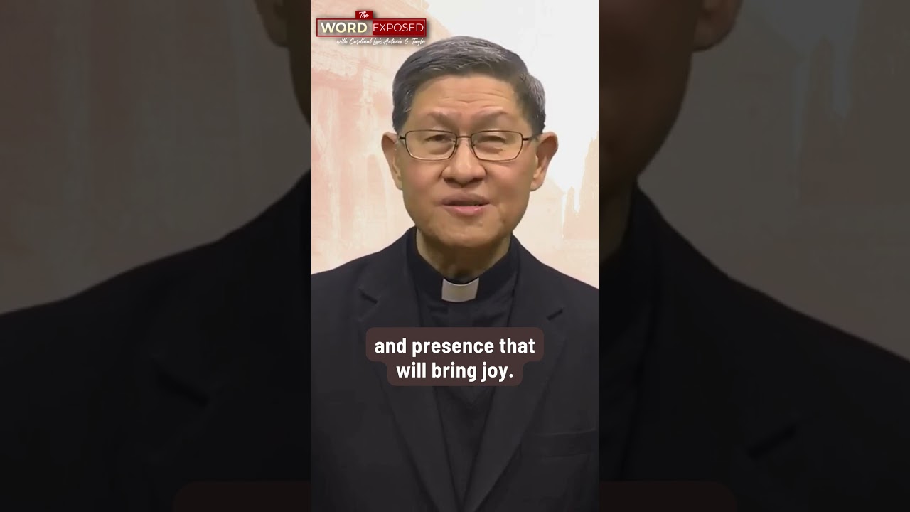 LIFE-CHANGING GREETINGS | The Word Exposed with Luis Antonio G. Cardinal Tagle