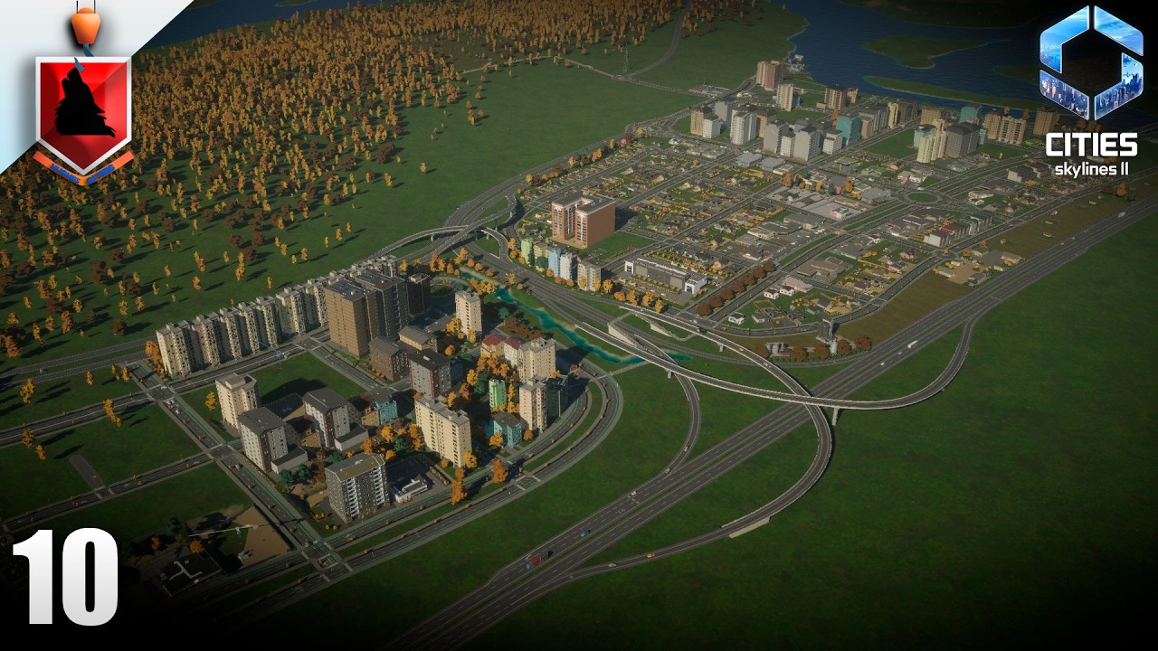 Construindo uma Cidade Mais Feliz | Cities Skylines 2