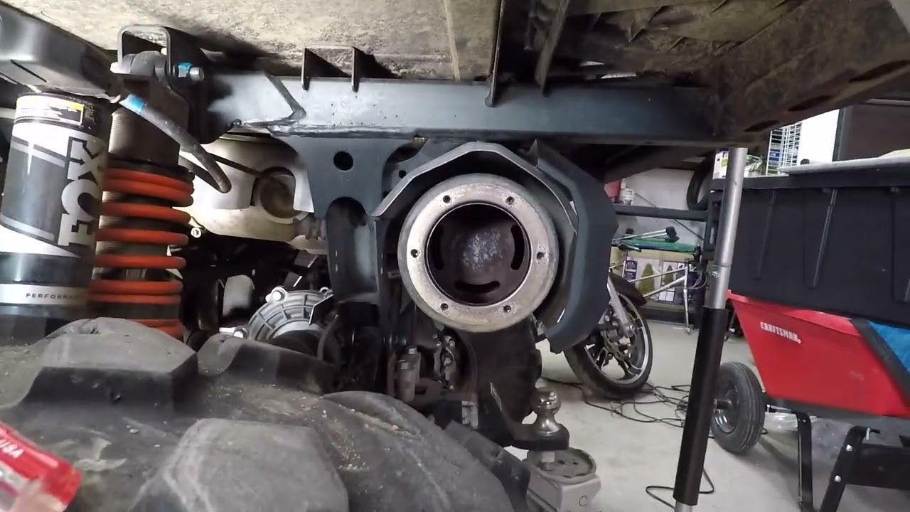 Weller Racing product overview for the Yamaha RMAX4 1000