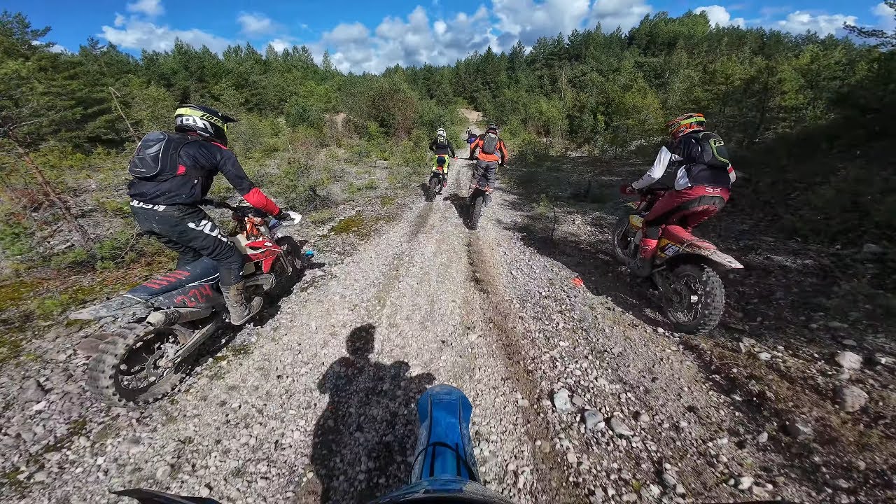 Palivere Enduro Training Day 2024 Pro Track - Ron Laante #990