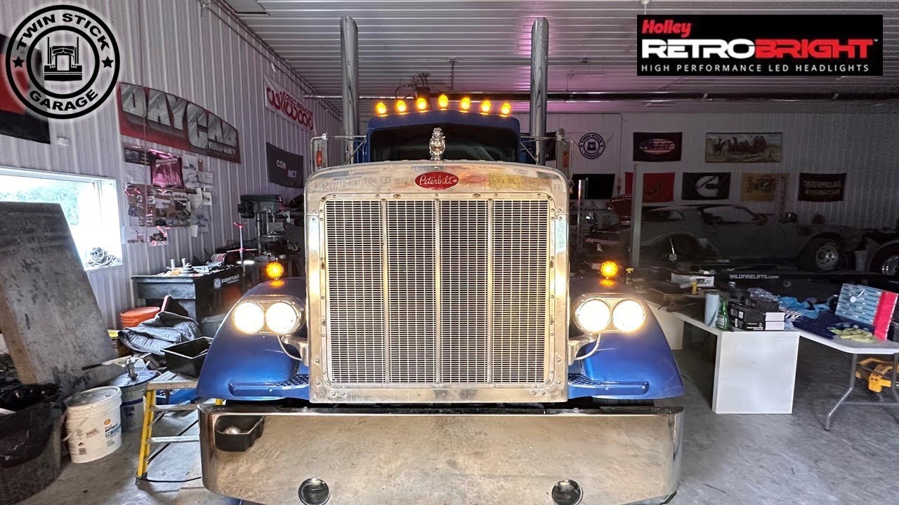 Peterbilt 359 Restoration - Light 'Em Up Ep.118