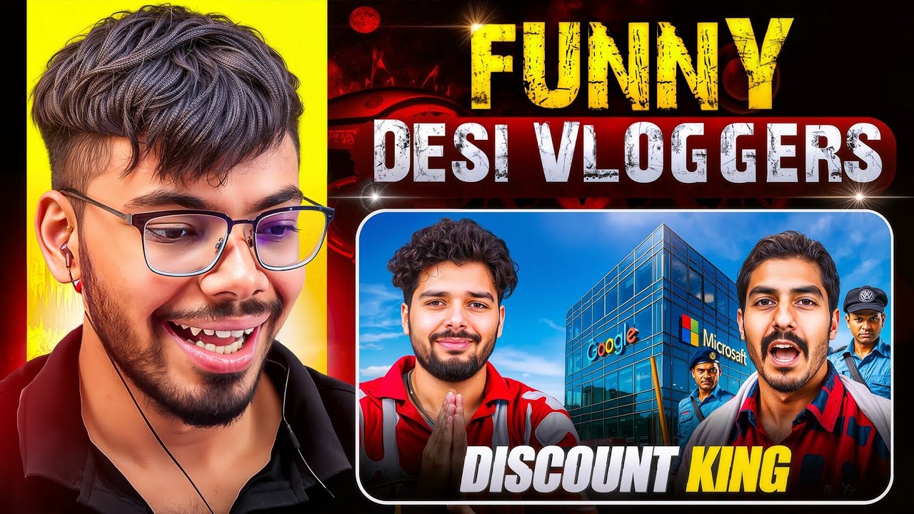 Most Irritating Desi Vlogger of India - Casetoo Reacts!
