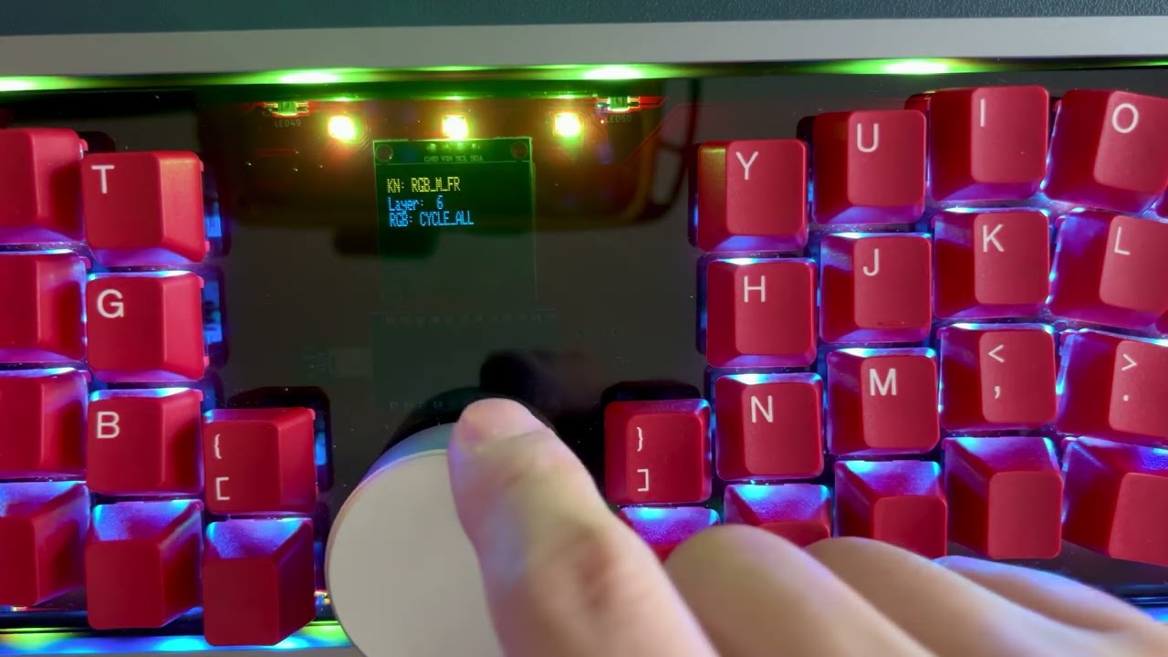 view on Keycode to Keyname (QMK)