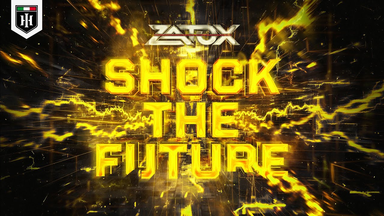 Zatox - Shock The Future | Official Hardstyle Visualizer