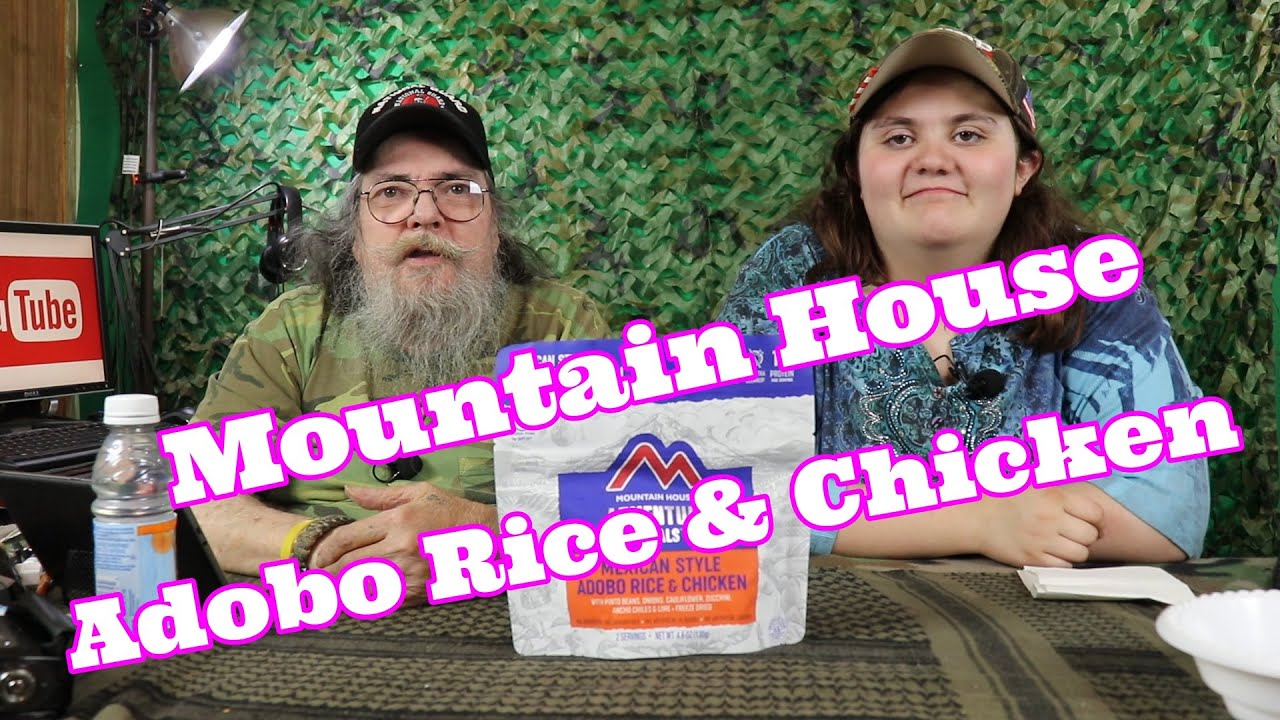 Mountain House Adobo Rice & Chicken