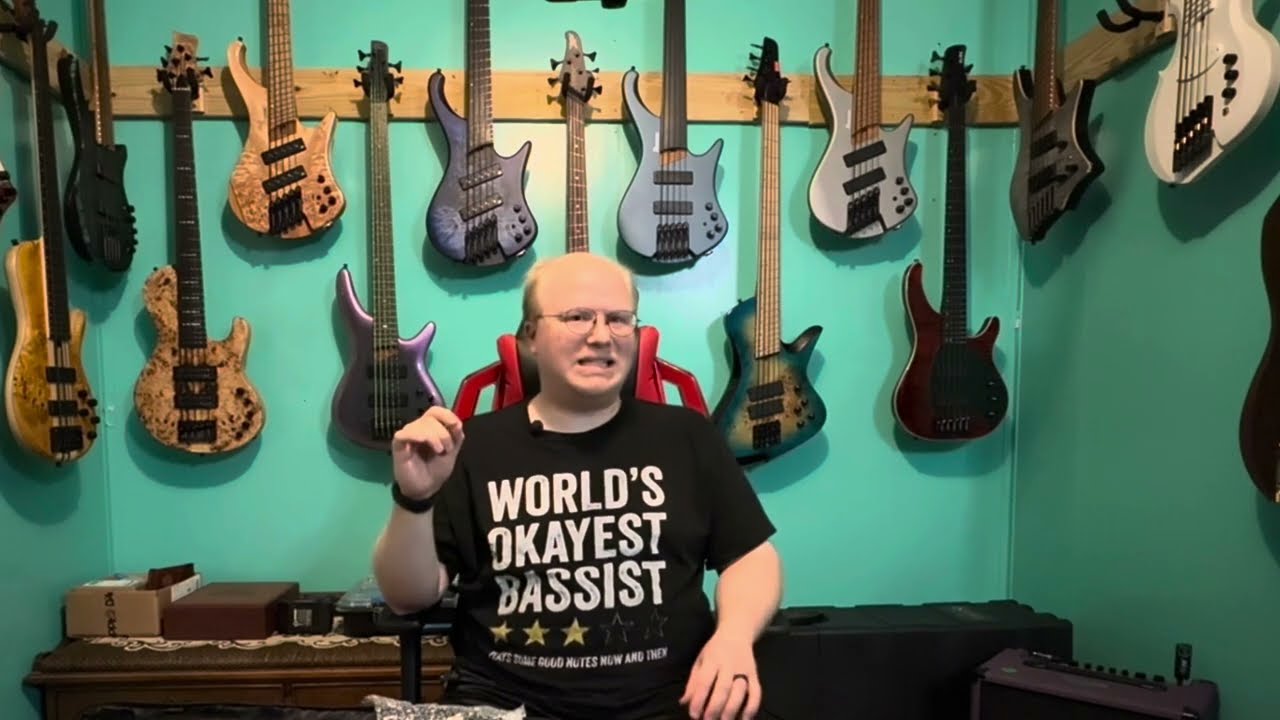 Gorthaur Arises, Unboxing Flame Instruments LoTR Custom Bass