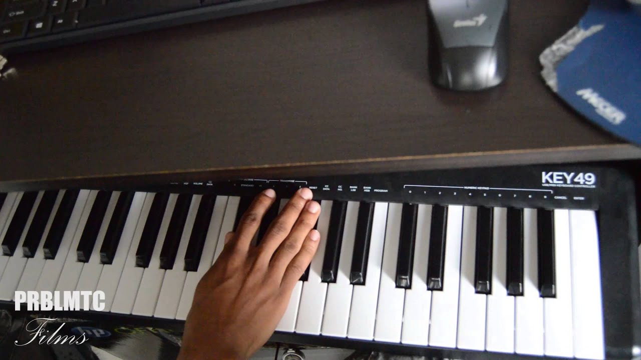Givenchy - Young Thug Piano Tutorial By Reggie Beatz