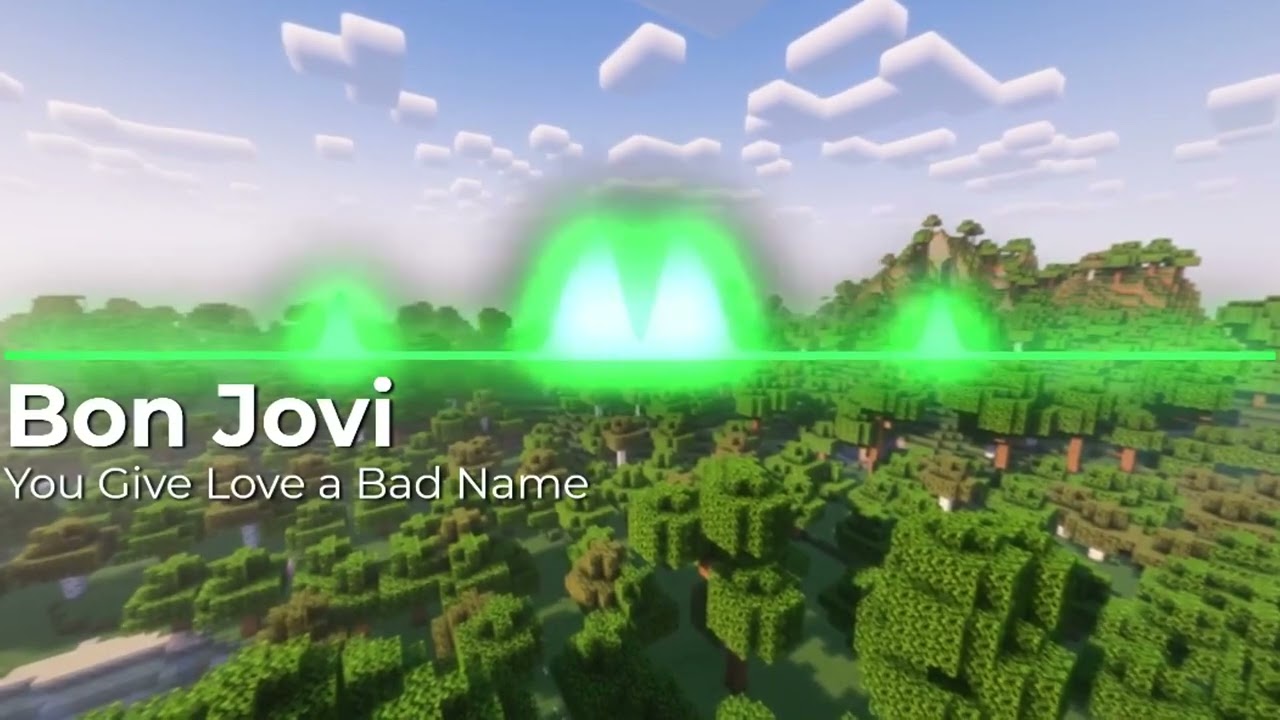 Bon Jovi- You give Love a Bad Name (Minecraft Noteblock Cover)