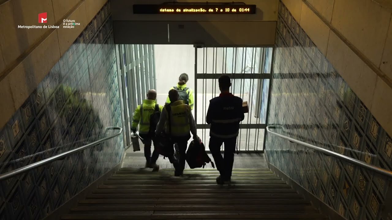 Modernização do sistema de sinalização
