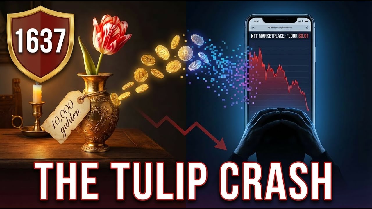 Tulip Mania Explained: The Flower That Crashed an Economy (And It Keeps Repeating)