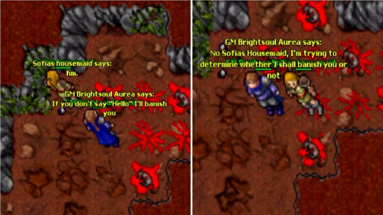 Old Tibia - Botter x GM BrightSoul (Aurea 2007 7.92)