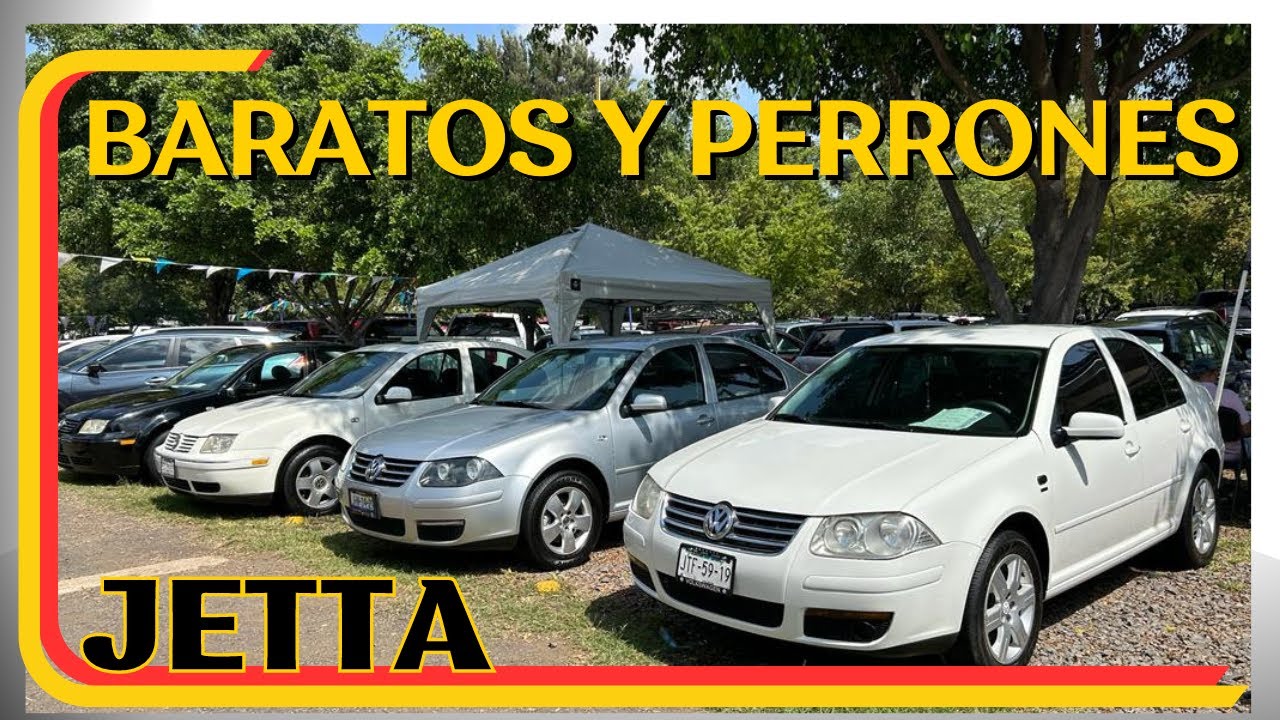 Autos Tianguis Guadalajara Vw JETTA BARATOS y Perrones