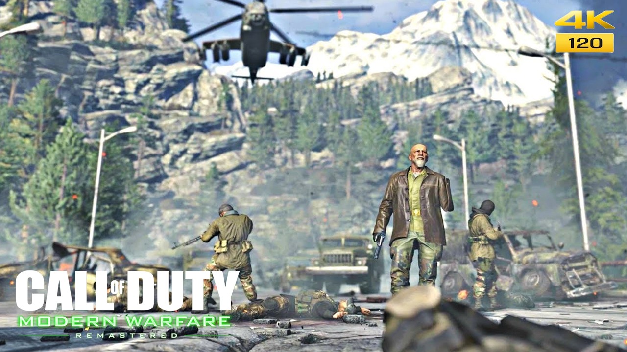 Call of Duty 4: Modern Warfare Remastered - 