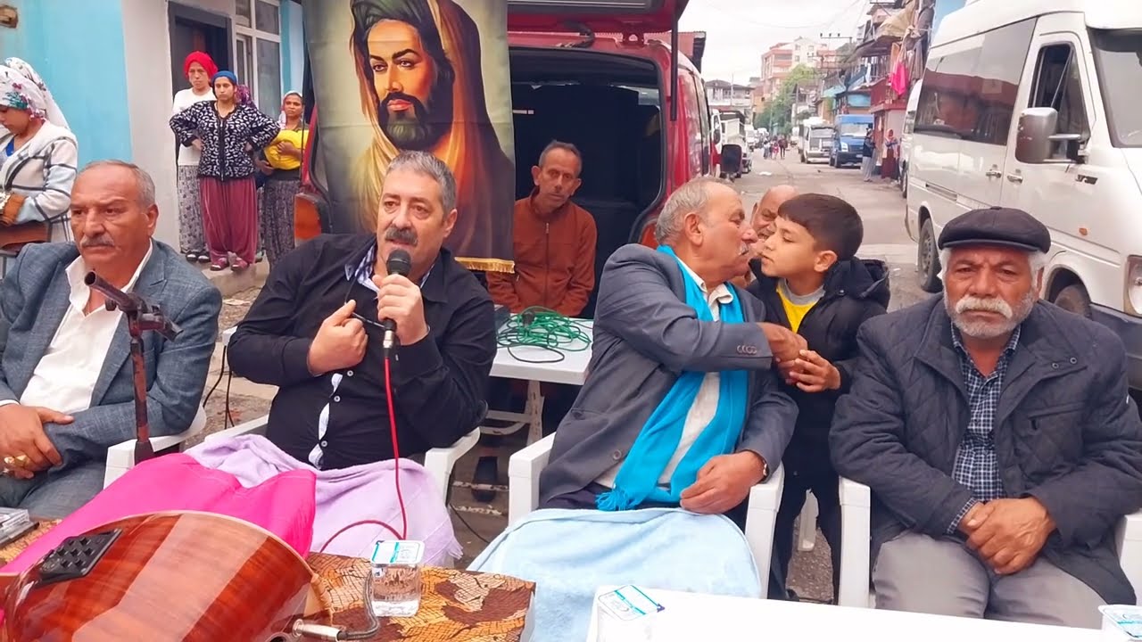 İZMİT/KOCAELİ TAVŞANTEPE CD BULUNAN KASIM DEDE TÜRBESİNİN TÖRENİ 11/05/2025