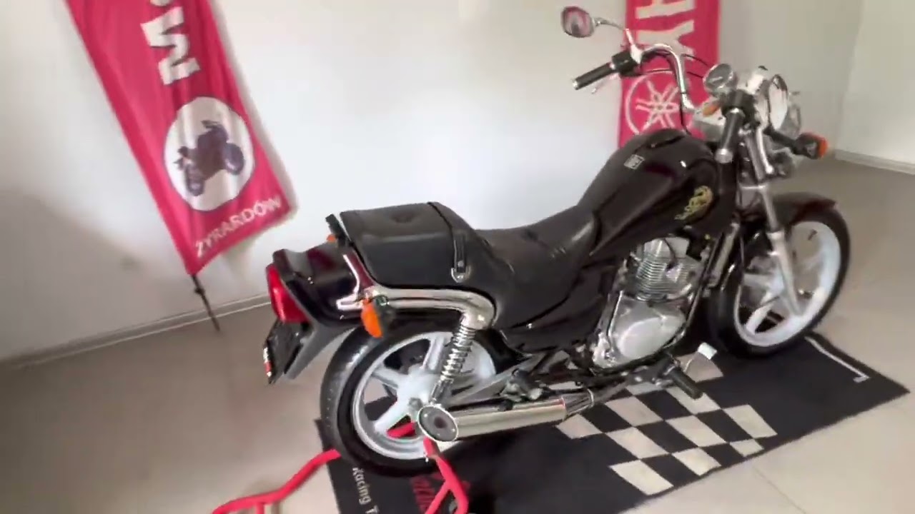 Hyosung 125 Cruise II 1997 MotoRW