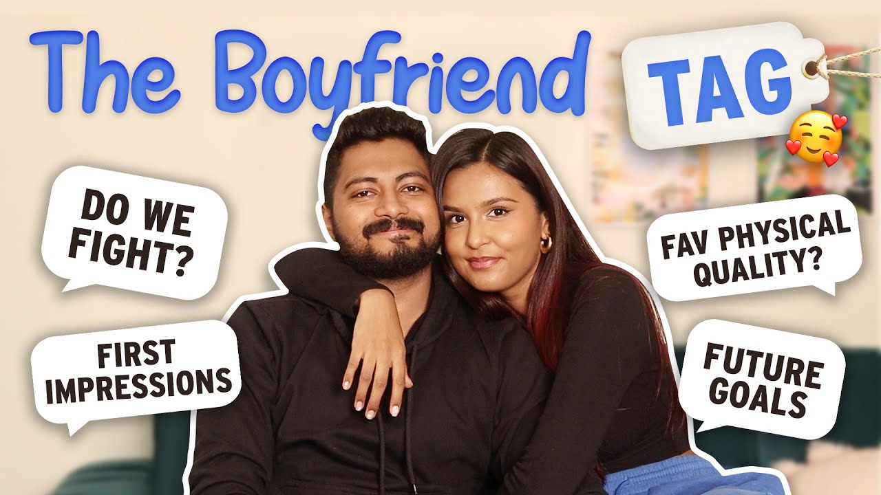 The BOYFRIEND Tag🥰🤍🫶🏻 / Mridul & Aditya