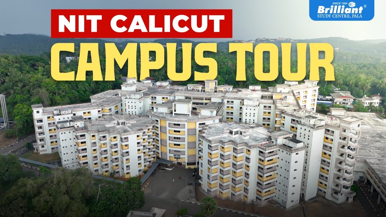 NIT Calicut Campus Tour 🔥 | Hostels, Classrooms, Campus Life & More!
