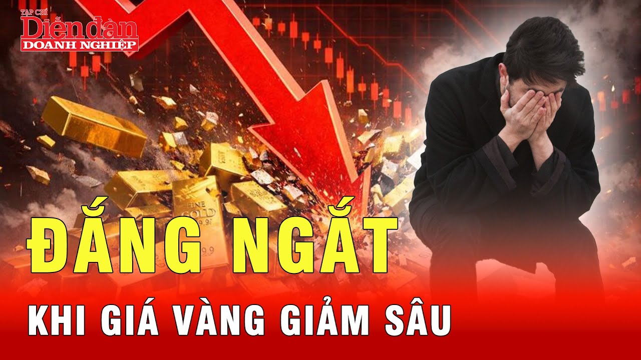 Đu đỉnh giá vàng - Nhà đầu tư nếm trái đắng ngay đầu năm 2026 | Tin tức 24h