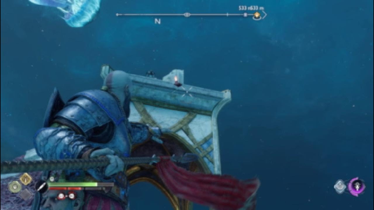 God of War Ragnarök, Alfheim Parte 2.