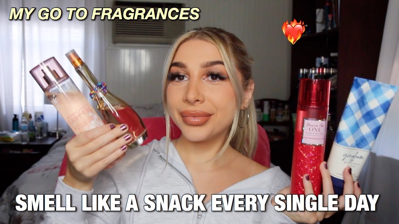 MY GO TO FRAGRANCE MISTS, LOTIONS, & PERFUMES!!