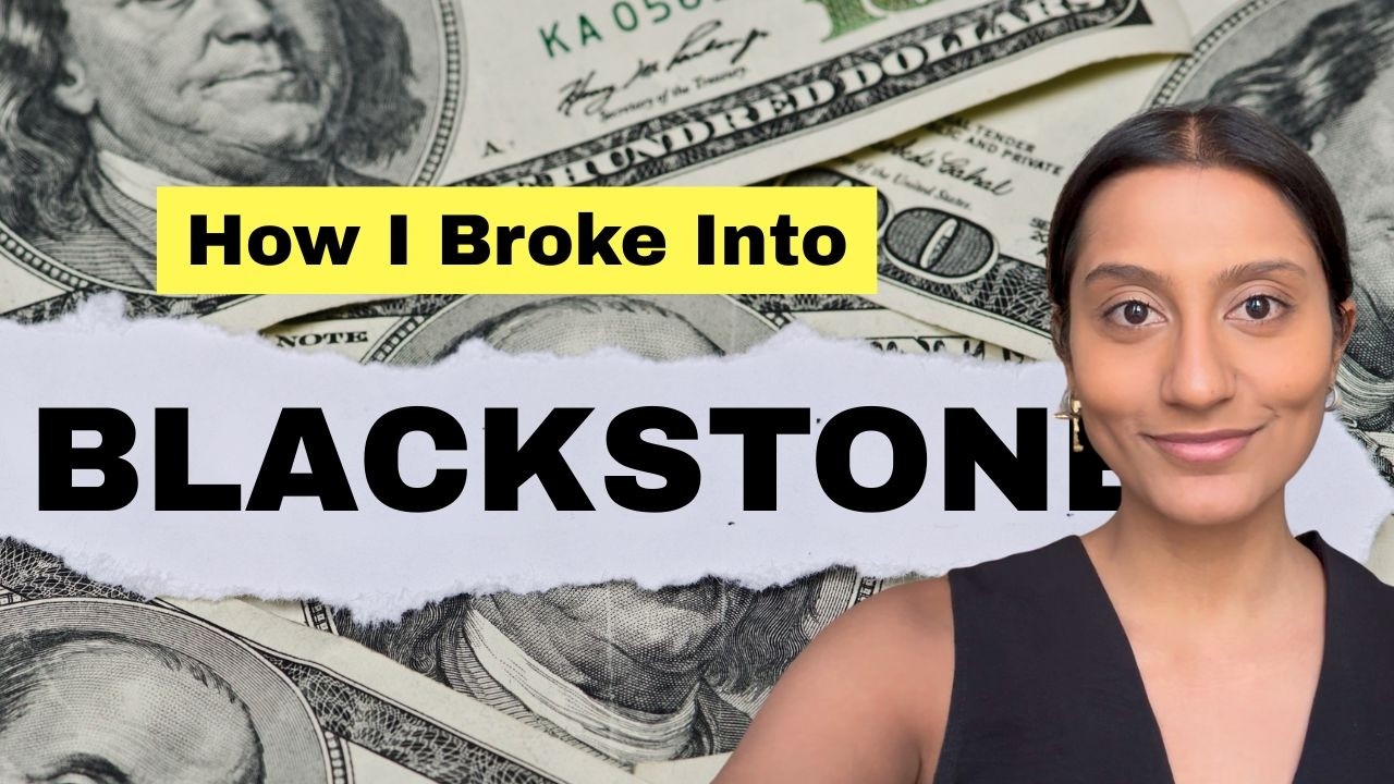How I Broke Into Blackstone