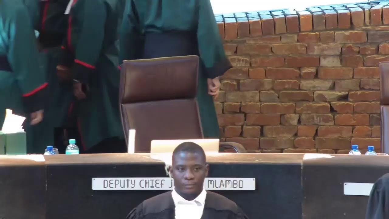 The Constitutional Court of South Africa Live Stream