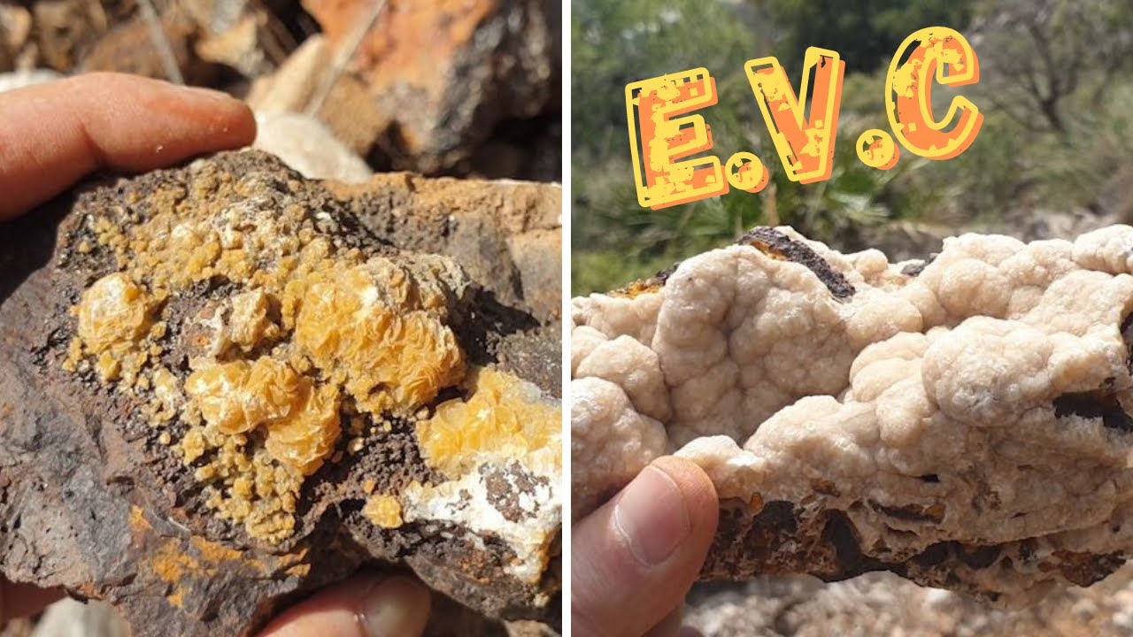 Como Buscar Minerales en Zona de Mina Abandonada