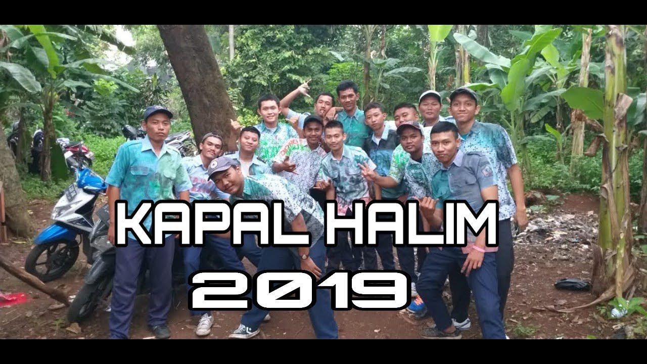 MEMORIES KAPAL HALIM 603 ANGKATAN 2019