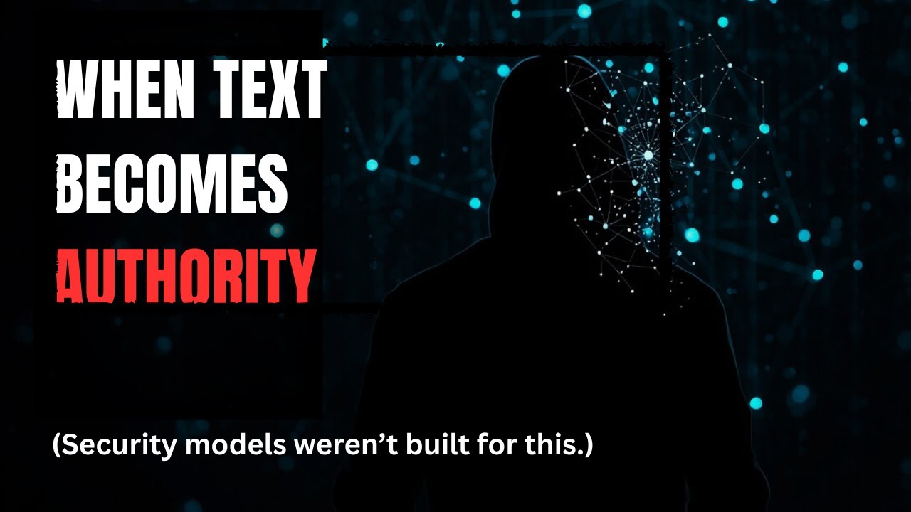 Text Is Now a Command — AI’s New Insider Threat