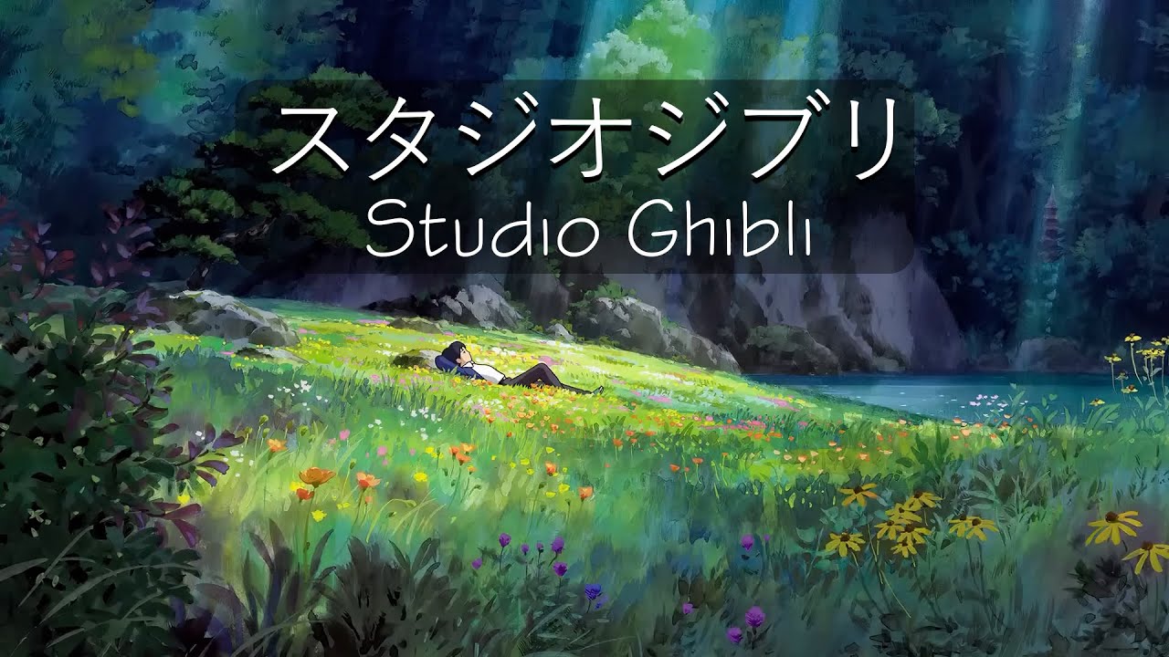 ジブリ風の日本の朝 ☁️🍃 穏やかな音楽と癒しの時間