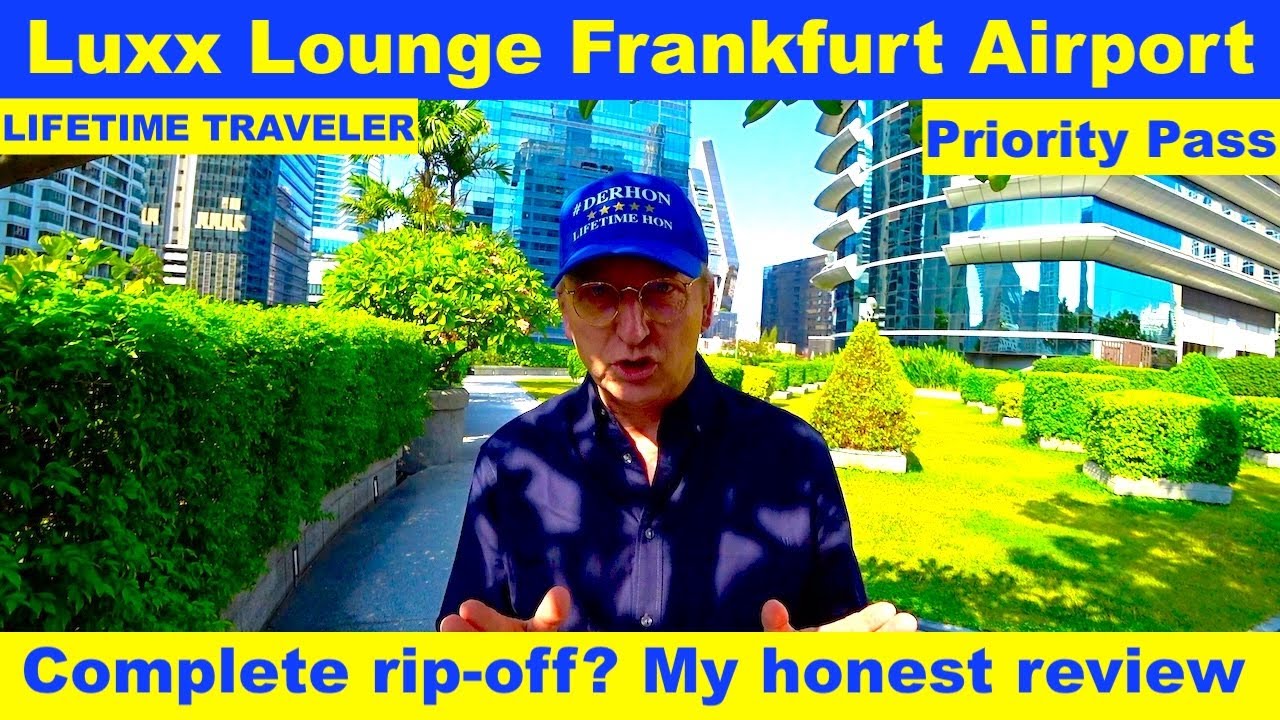 Luxx Lounge Frankfurt Airport (Complete rip-off? My honest review) #prioritypass #luxxlounge
