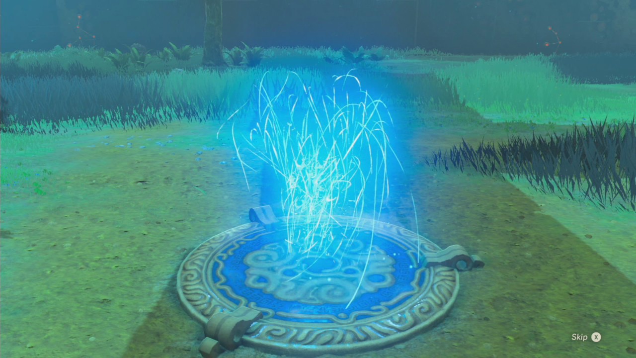 Sword Monk's Shrine - Trials of the Master Sword - Beginning Trials