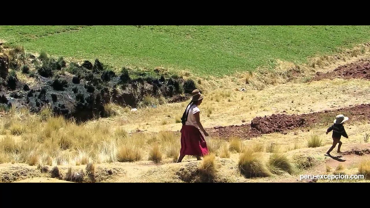 P&eacute;ninsule de Luquina, lac Titicaca, P&eacute;rou