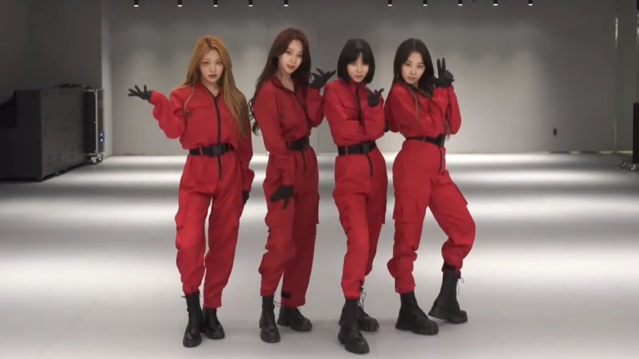 에스파(aespa) 세비지(Savage) 안무 거울모드(Dance Practice Mirrored)