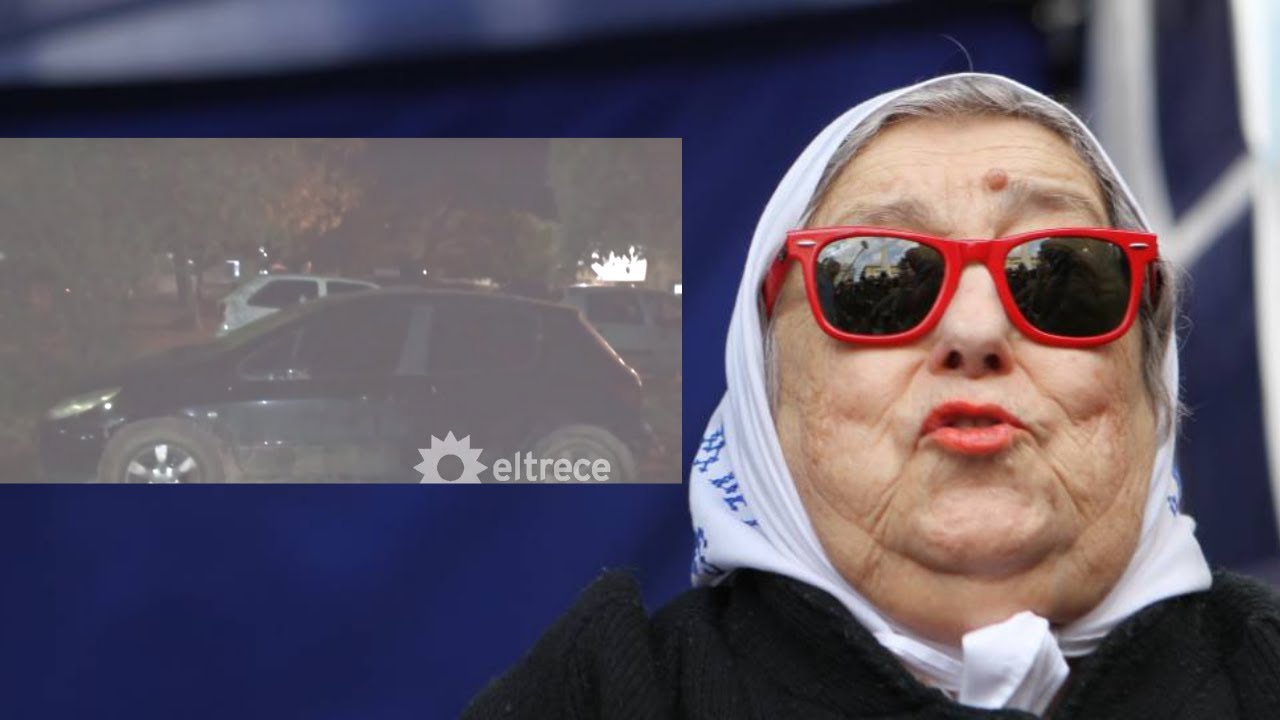 Intento de robo y tiros en la casa de Hebe de Bonafini en La Plata