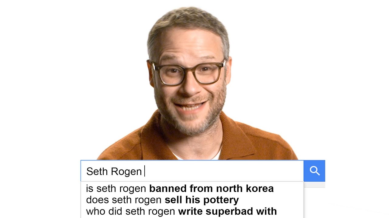 Seth Rogen Answers The Web’s Most Searched Questions | WIRED