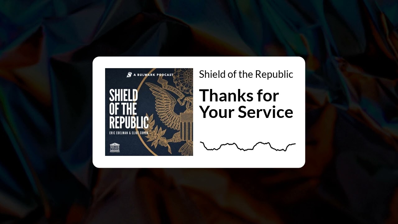 Thanks for Your Service