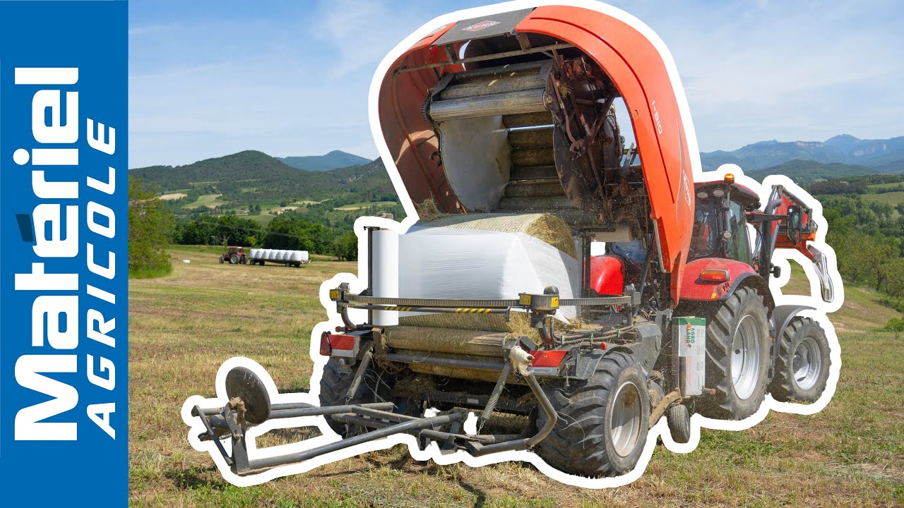 Enrubanner dans la chambre de pressage ? 🤔｜Kuhn i-Bio