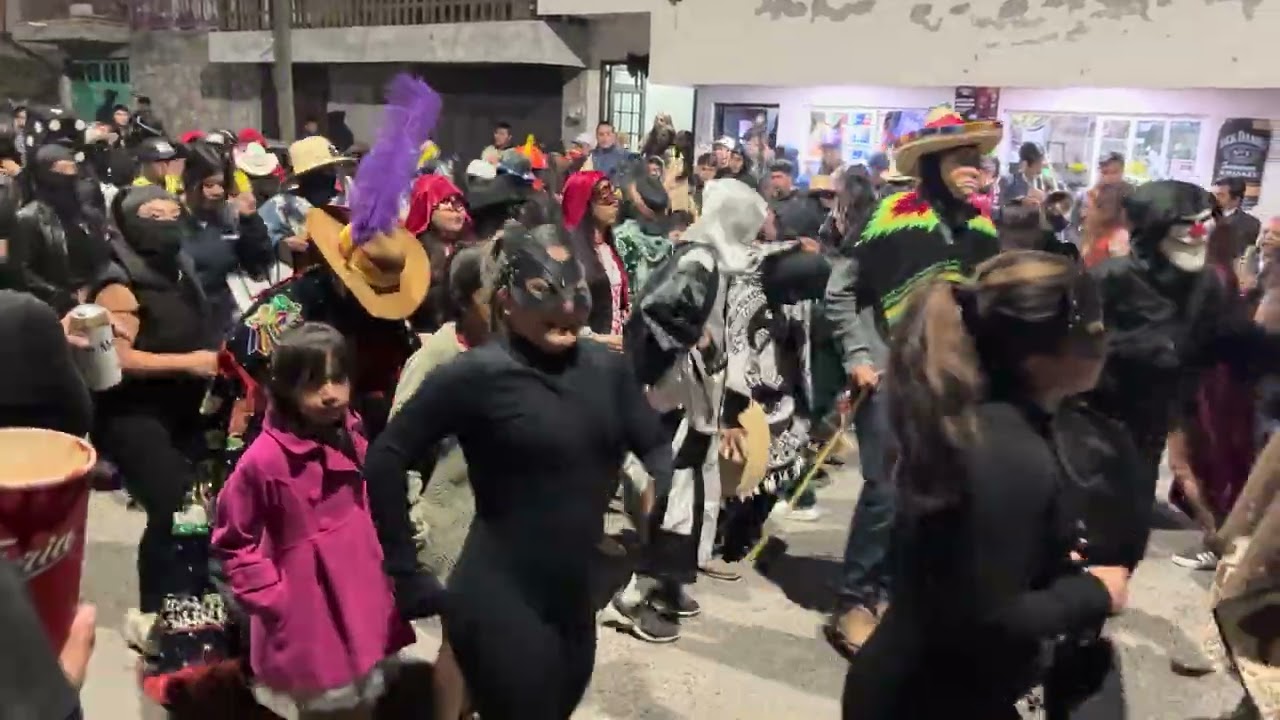 Carnaval de San Baltazar Tetela 2026 (Sábado) 