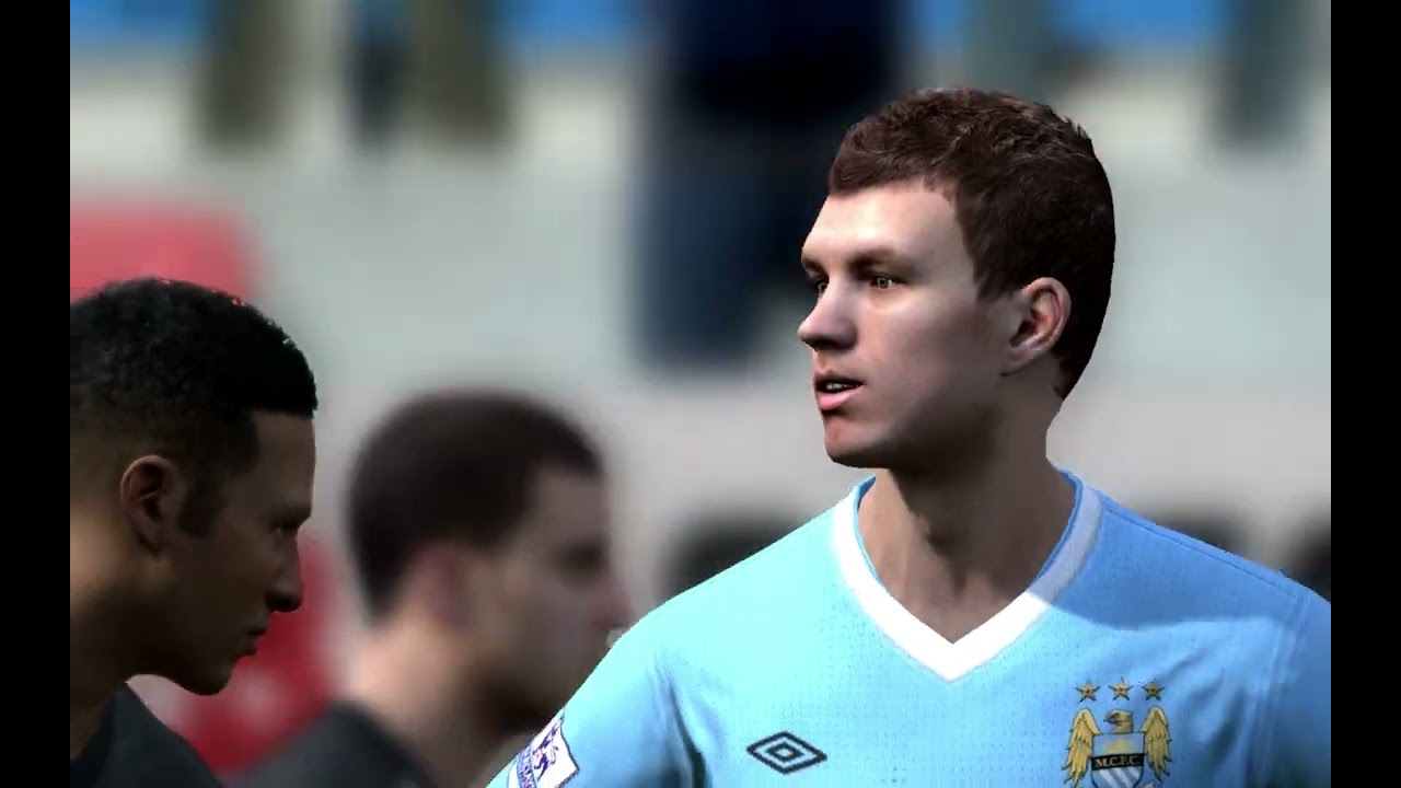 FIFA 12 - Manchester City vs Tottenham Hotspur