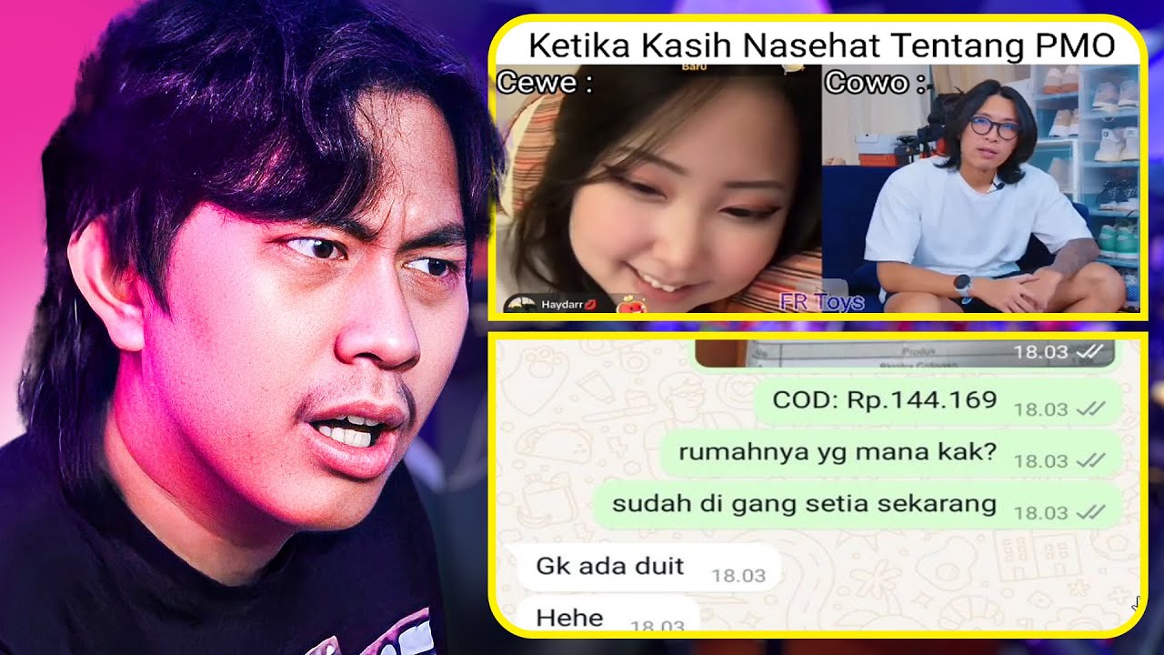 ketika kasih nasihat tentang pmo 💀 - KOMEDI DISCORD EXTRA COMBO